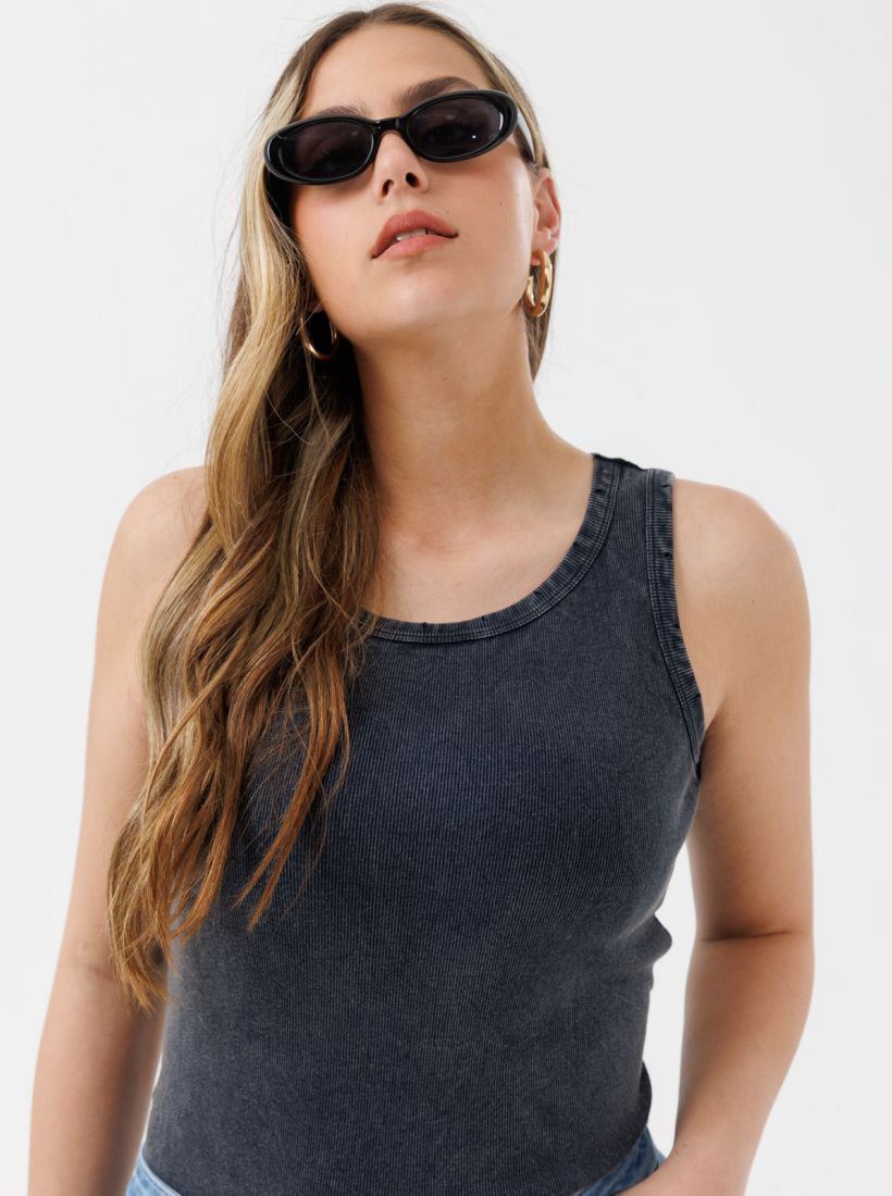 JUMP & ONOT,79.9000,גופיה בייסיק ריב שטופה פרומו,in-stock