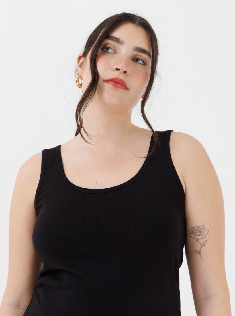 JUMP & ONOT,79.9000,גופיה בייסיק ארוכה,in-stock