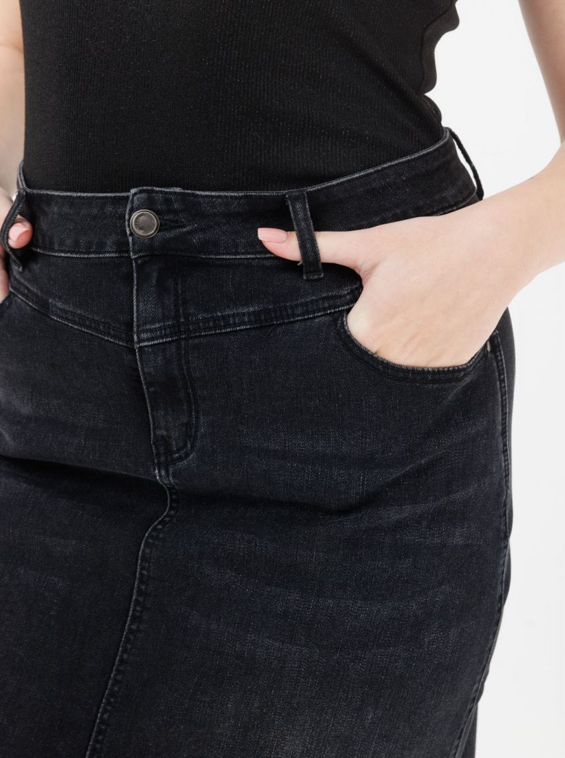 JUMP & ONOT,199.9000,חצאית ג’ינס מידי פרומו,in-stock