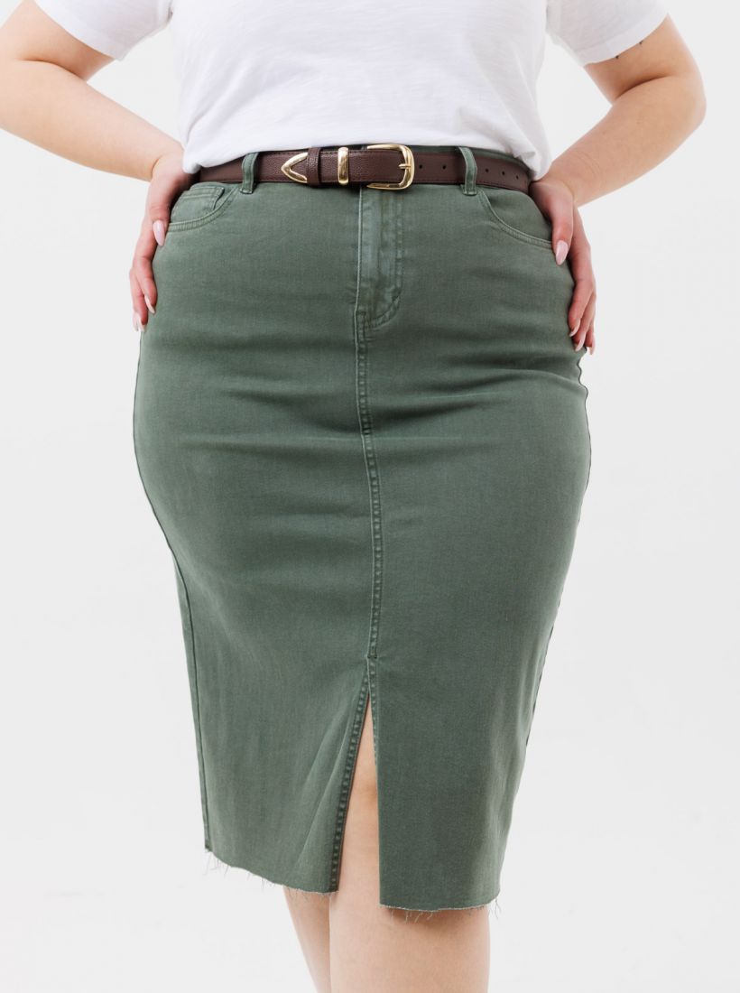 JUMP & ONOT,279.9000,חצאית ג’ינס שטופה מידי,in-stock