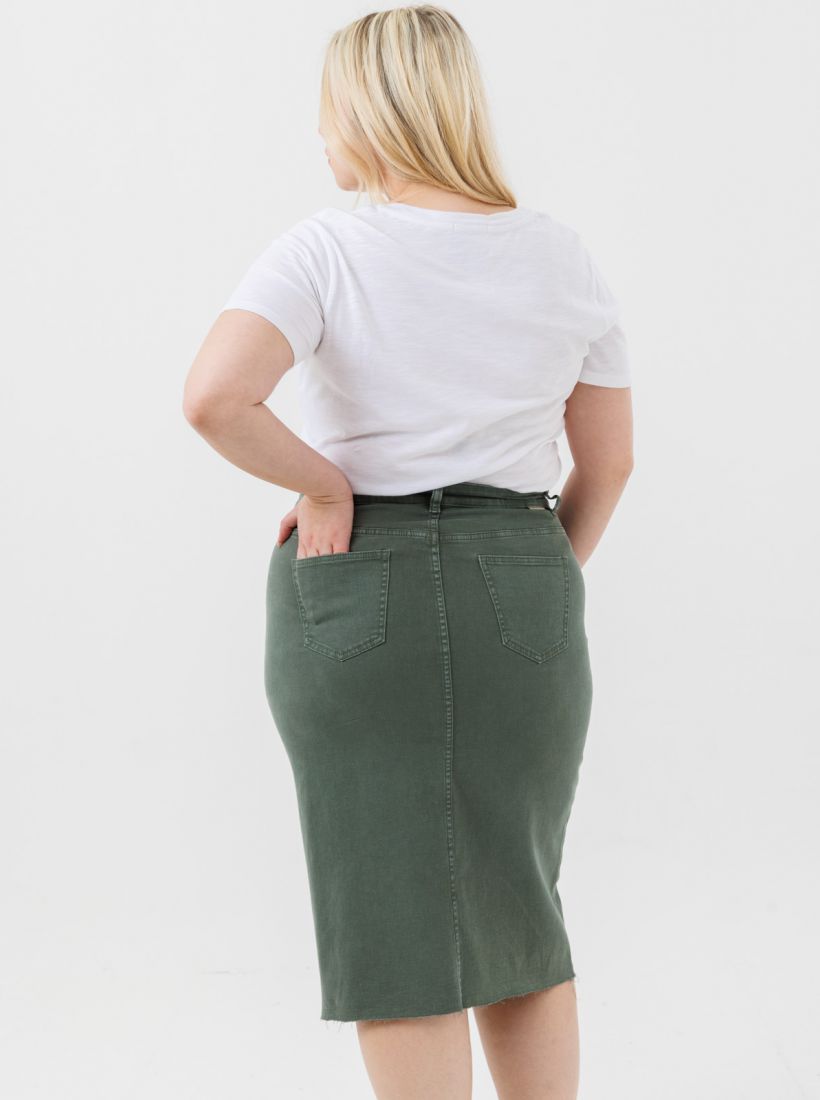 JUMP & ONOT,279.9000,חצאית ג’ינס שטופה מידי,in-stock