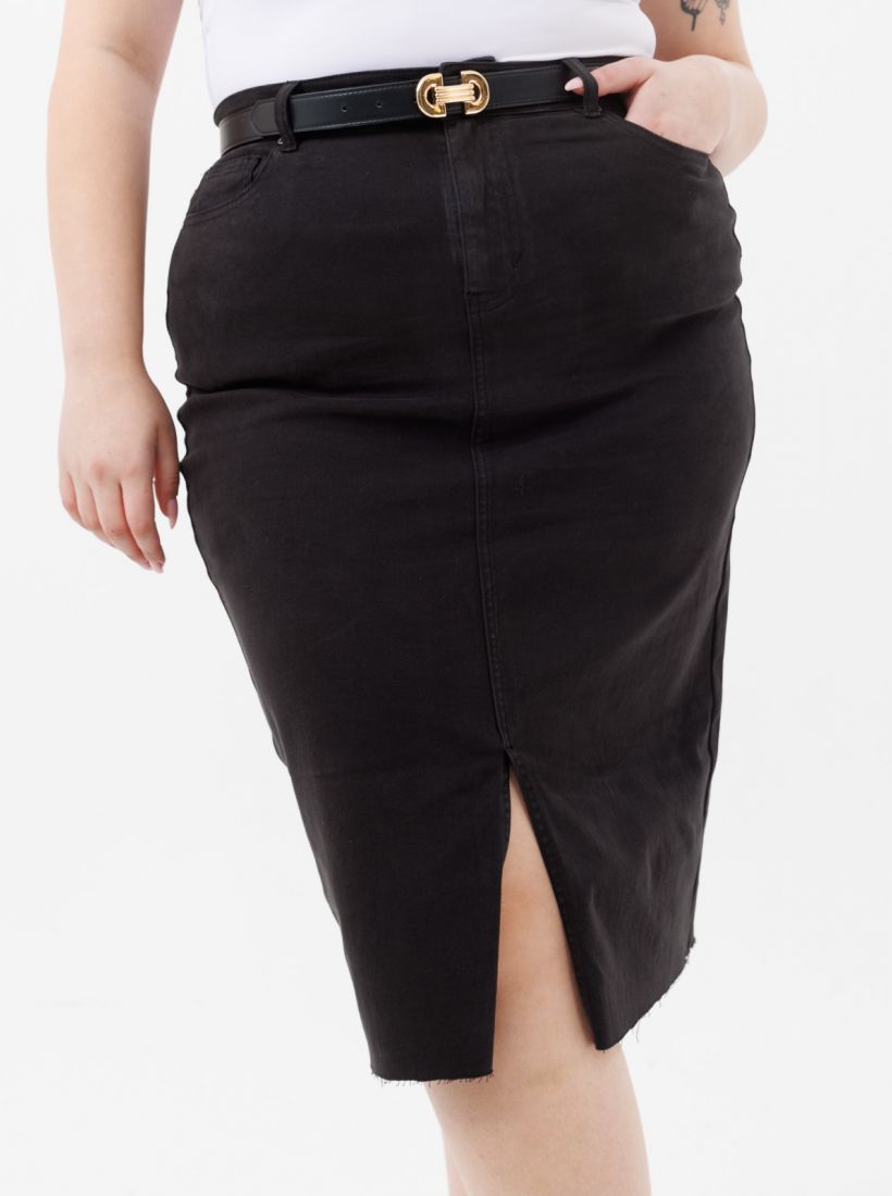 JUMP & ONOT,279.9000,חצאית ג’ינס שטופה מידי,in-stock