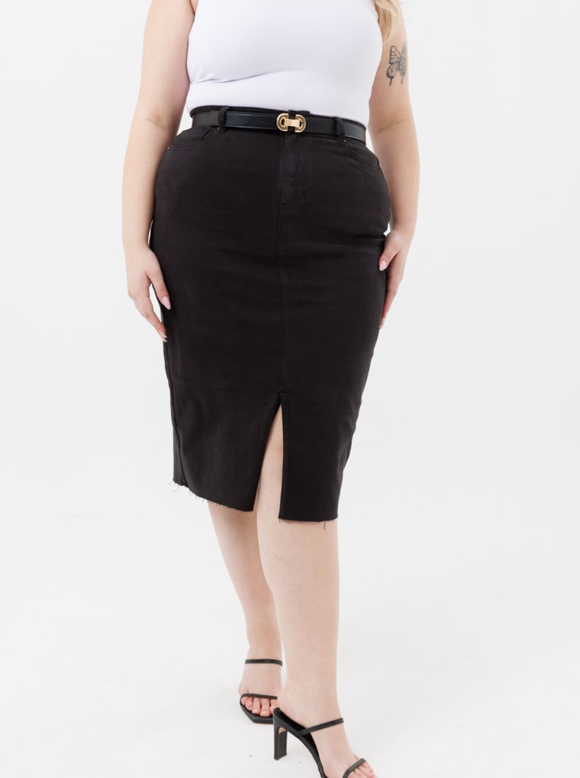 JUMP & ONOT,279.9000,חצאית ג’ינס שטופה מידי,in-stock