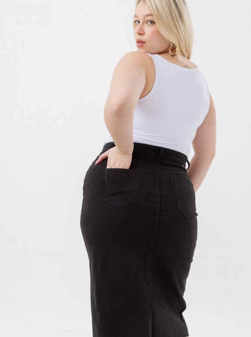 JUMP & ONOT,279.9000,חצאית ג’ינס שטופה מידי,in-stock