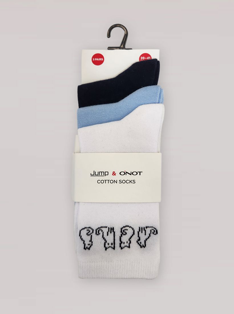 JUMP & ONOT,39.9000,שלישיית גרביים,in-stock