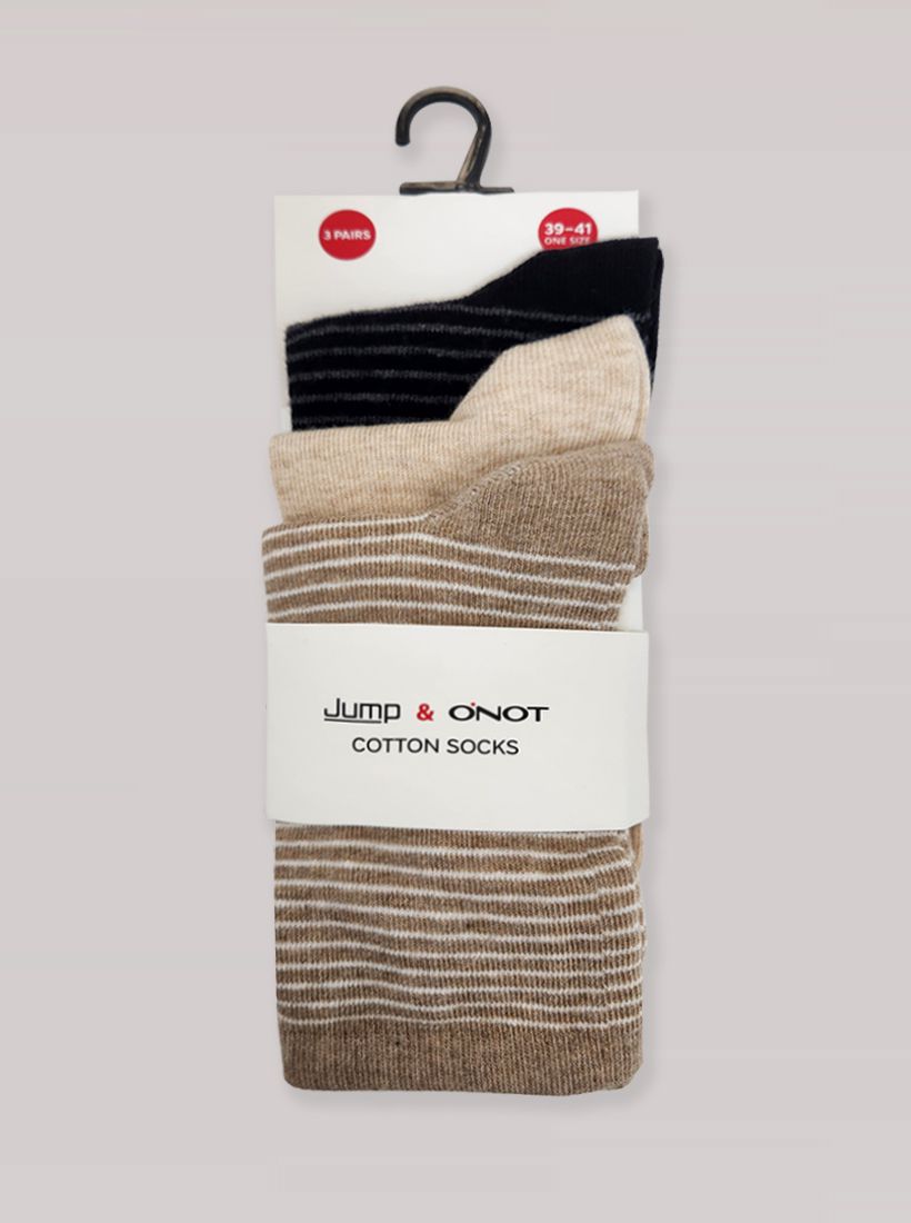JUMP & ONOT,39.9000,שלישיית גרביים,in-stock