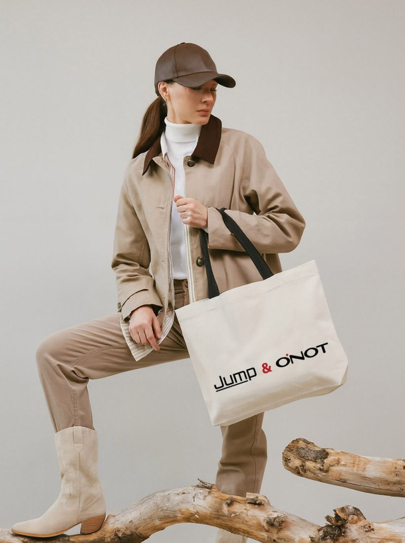 JUMP & ONOT,19.9000,תיק קמפיין קנבס,in-stock