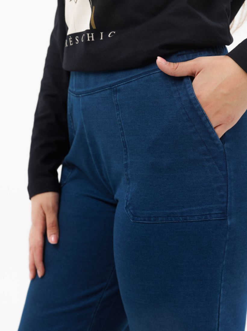 JUMP & ONOT,199.9000,טייץ דמוי גינס ישר פרומו,in-stock