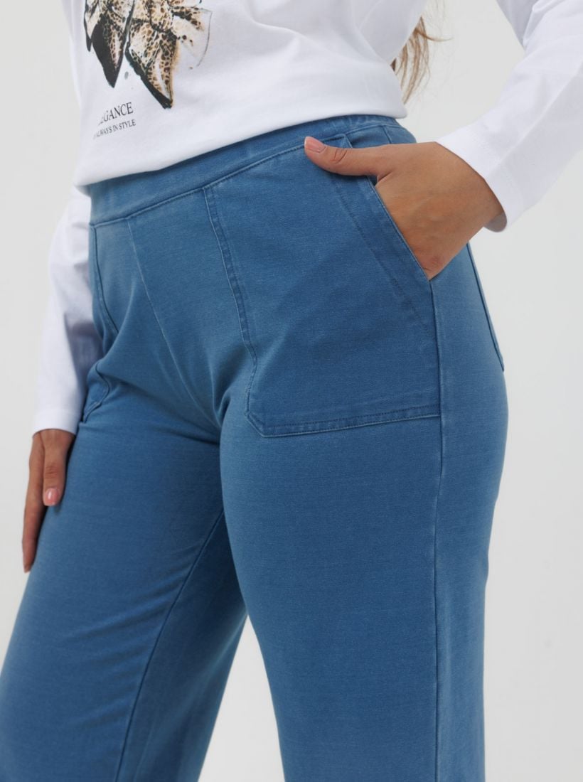 JUMP & ONOT,199.9000,טייץ דמוי גינס ישר פרומו,in-stock