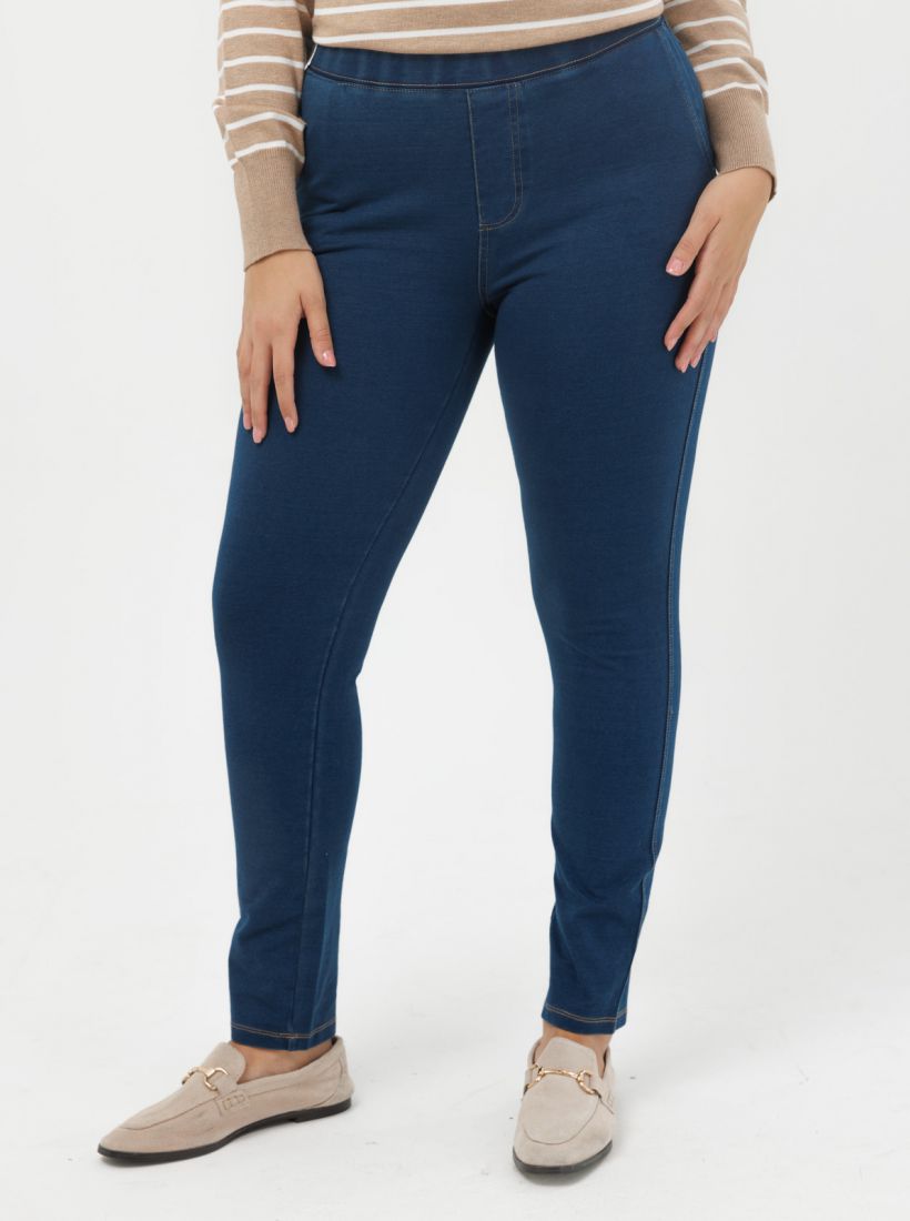 JUMP & ONOT,199.9000,טייץ דמוי ג’ינס גמיש בגזרת סקיני פרומו,in-stock