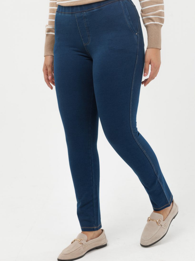 JUMP & ONOT,199.9000,טייץ דמוי ג’ינס גמיש בגזרת סקיני פרומו,in-stock