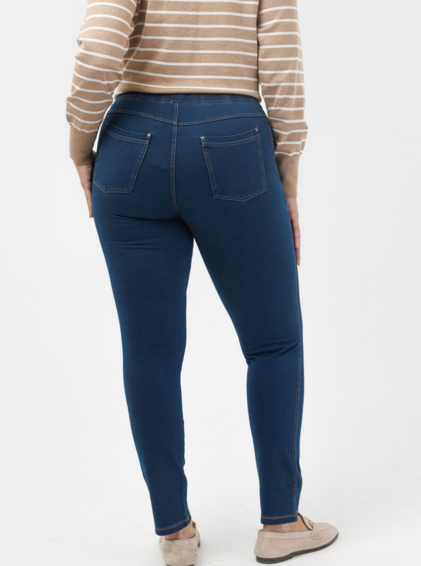 JUMP & ONOT,199.9000,טייץ דמוי ג’ינס גמיש בגזרת סקיני פרומו,in-stock