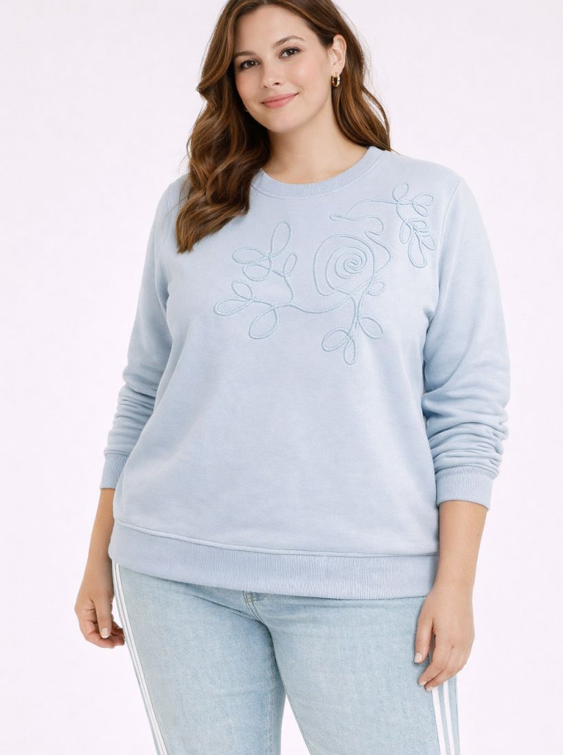 JUMP & ONOT,229.9000,סווטשירט עיטור חבל,in-stock