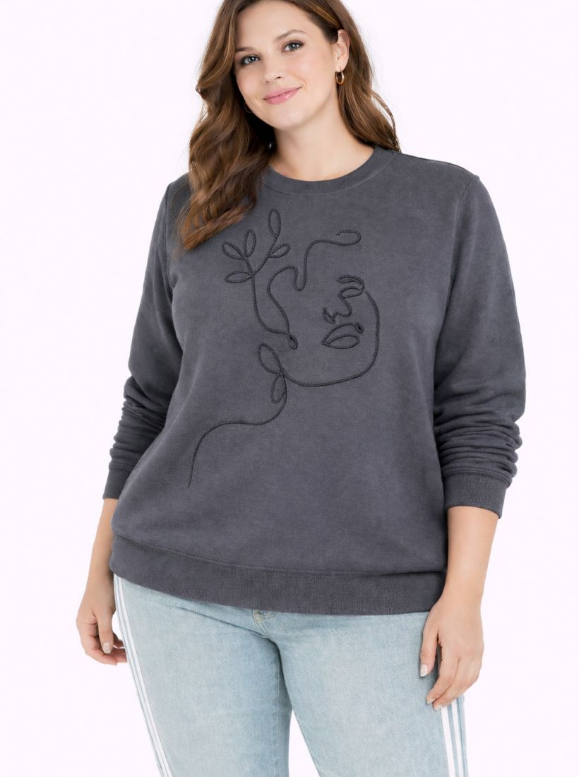 JUMP & ONOT,229.9000,סווטשירט עיטור חבל,in-stock