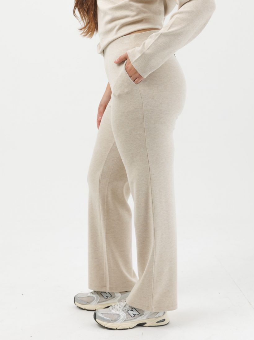 JUMP & ONOT,229.9000,מכנס סריג סט,in-stock