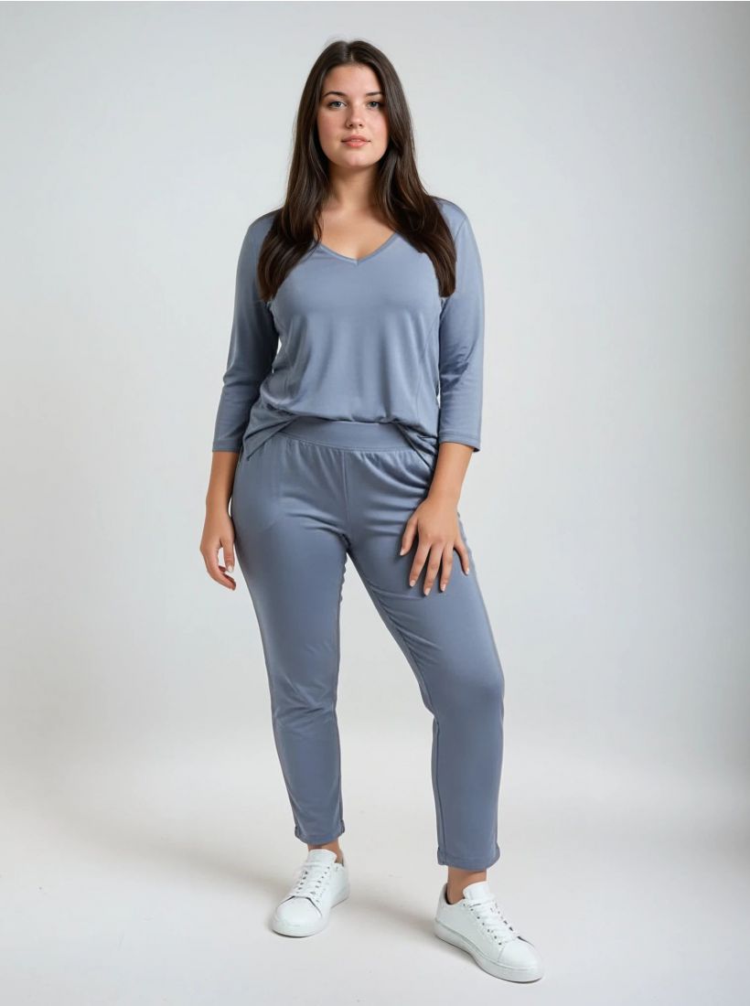 JUMP & ONOT,179.9000,מכנס גומי בחגורה עם כיסים,in-stock