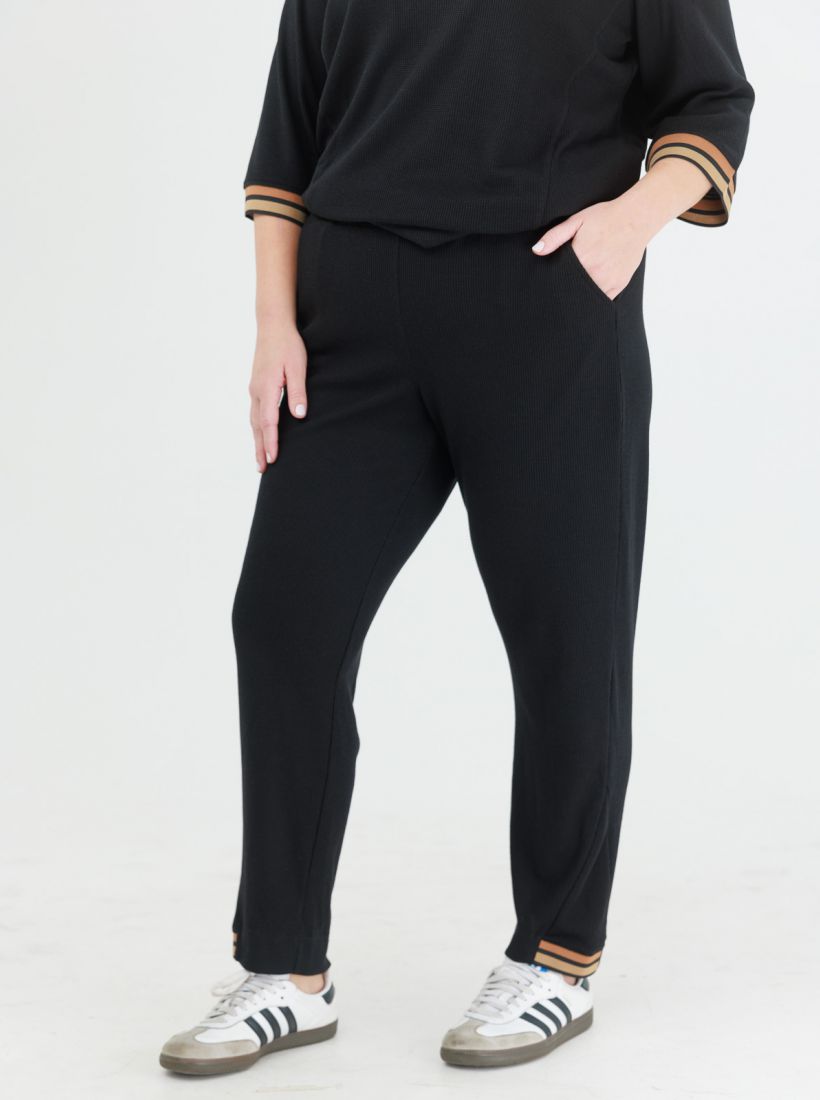 JUMP & ONOT,179.9000,מכנס גומי עם סרט ריב,in-stock