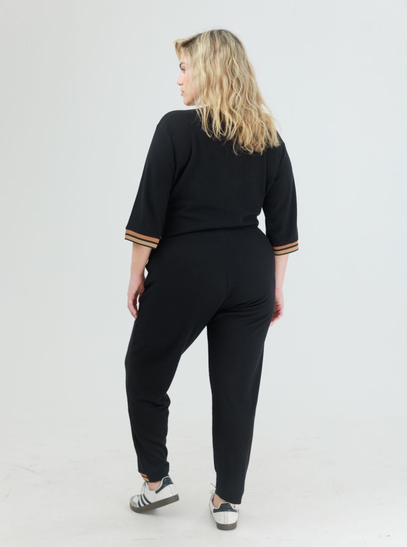 JUMP & ONOT,179.9000,מכנס גומי עם סרט ריב,in-stock