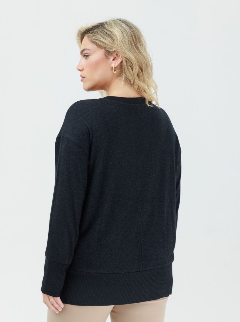 JUMP & ONOT,199.9000,סריג טוניקה עם ריב פרומו,in-stock