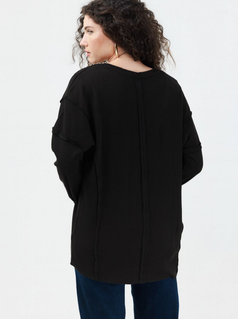 JUMP & ONOT,179.9000,טוניקה וופל ארוכה,in-stock