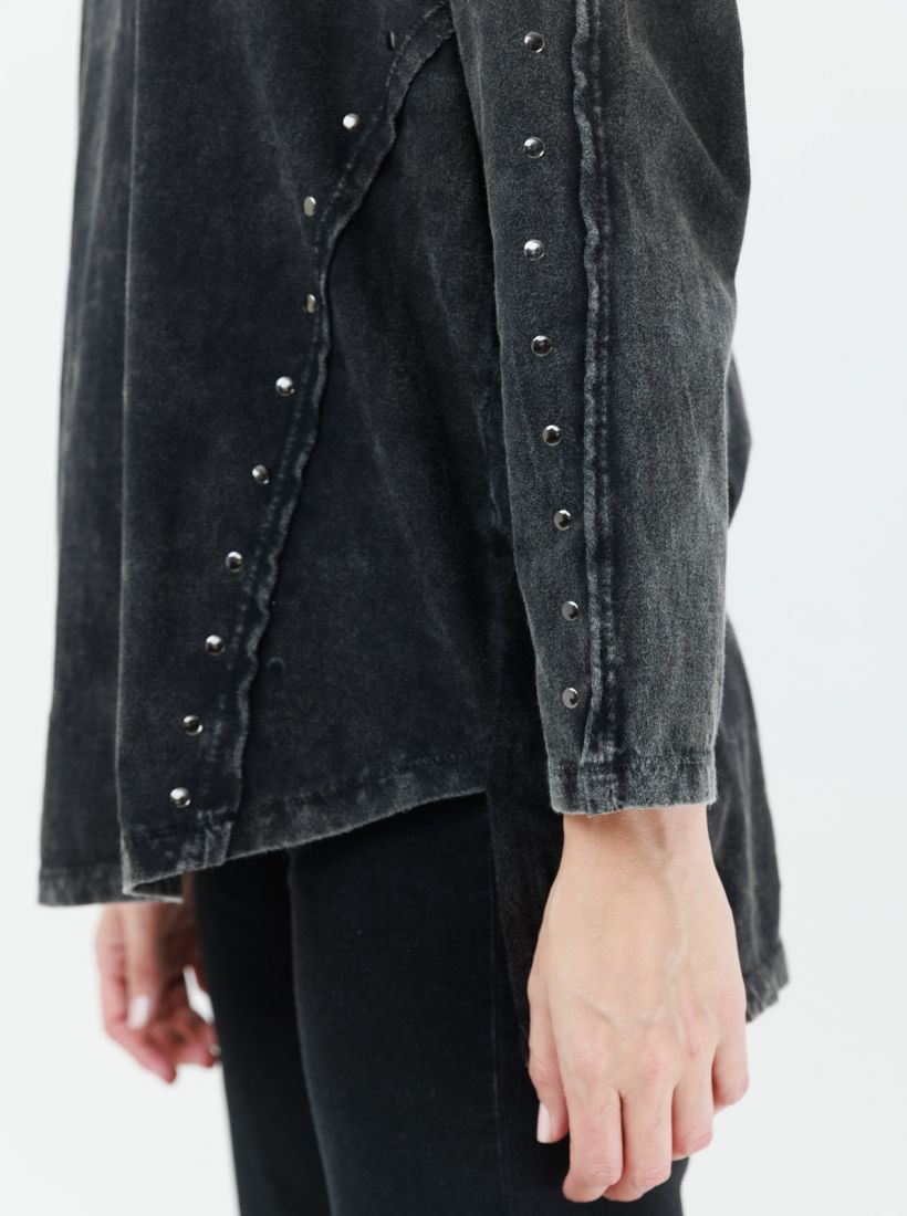 JUMP & ONOT,179.9000,טוניקה ניטים בשטיפה,in-stock