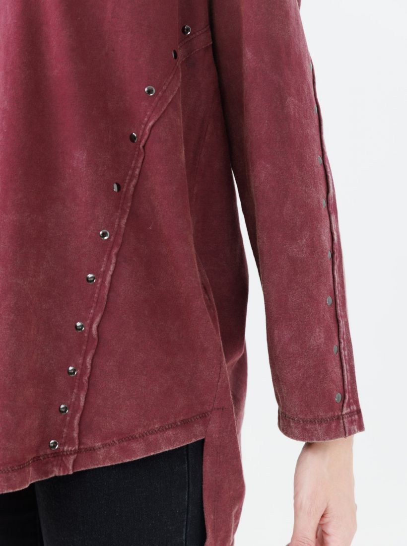 JUMP & ONOT,179.9000,טוניקה ניטים בשטיפה,in-stock