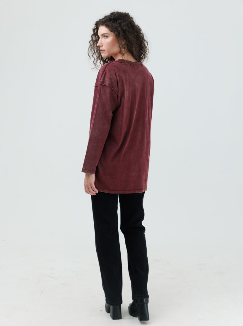 JUMP & ONOT,179.9000,טוניקה ניטים בשטיפה,in-stock