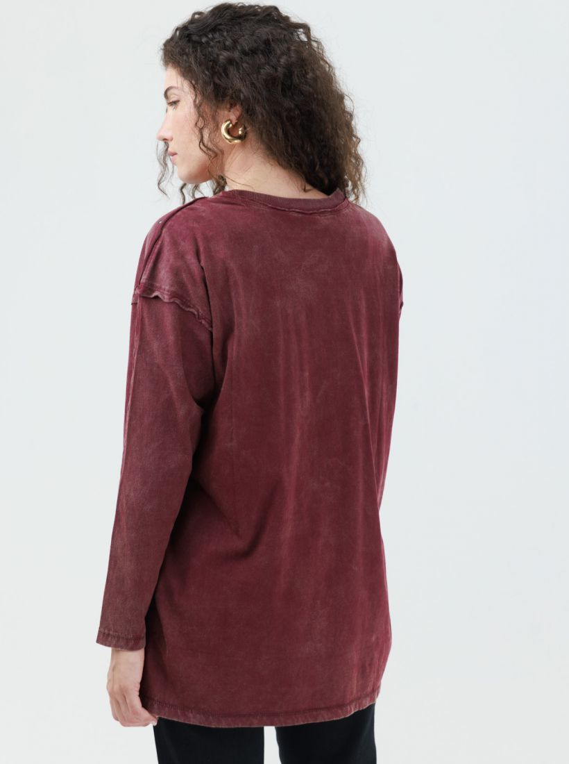 JUMP & ONOT,179.9000,טוניקה ניטים בשטיפה,in-stock