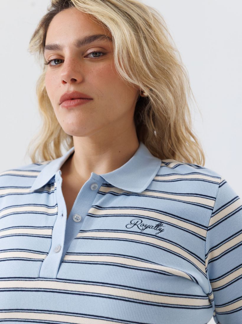 JUMP & ONOT,179.9000,חולצה פולו פסים,in-stock