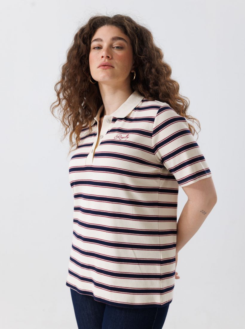 JUMP & ONOT,179.9000,חולצה פולו פסים,in-stock