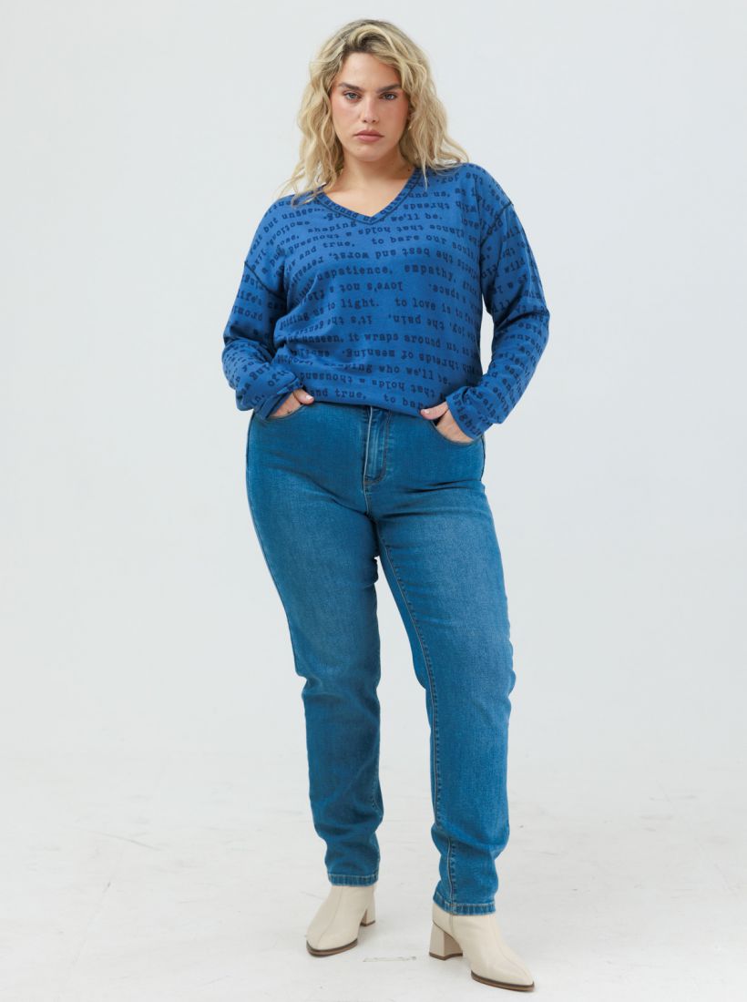 JUMP & ONOT,229.9000,סריג דפוס ALLOVER,in-stock