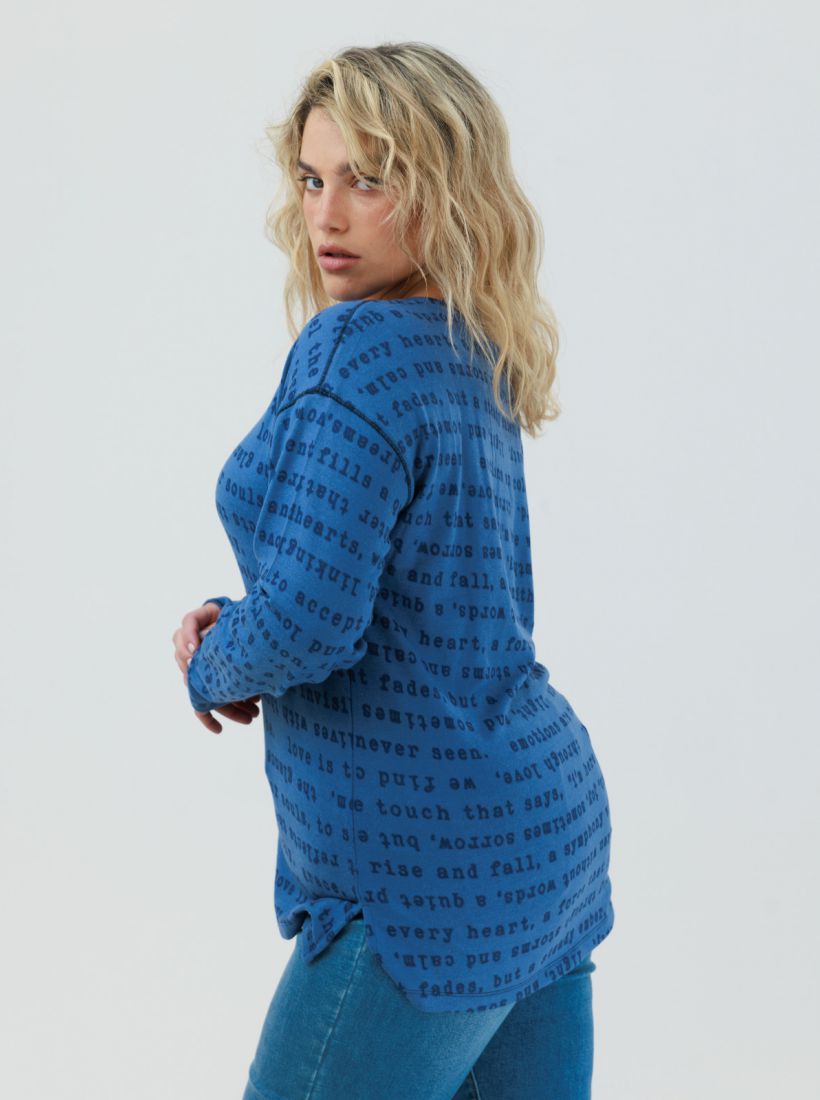 JUMP & ONOT,229.9000,סריג דפוס ALLOVER,in-stock