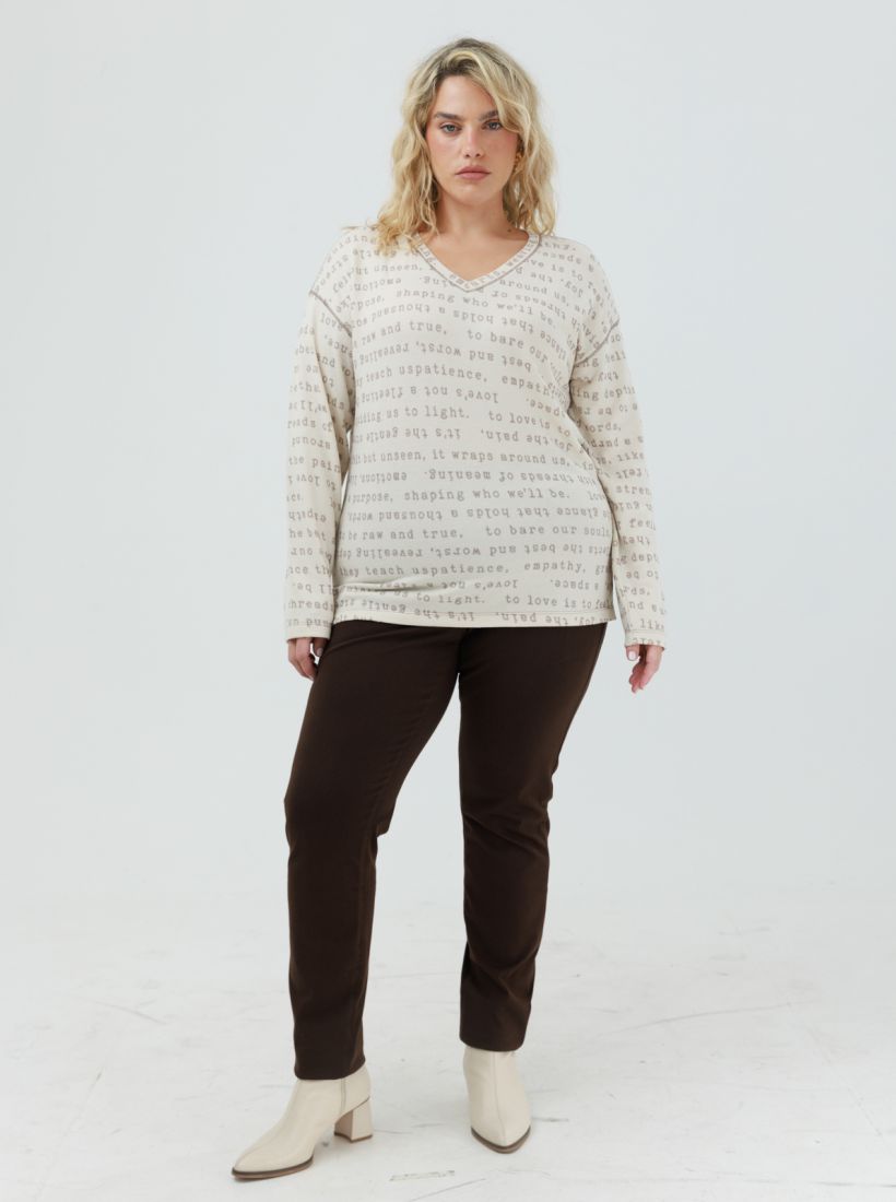 JUMP & ONOT,229.9000,סריג דפוס ALLOVER,in-stock