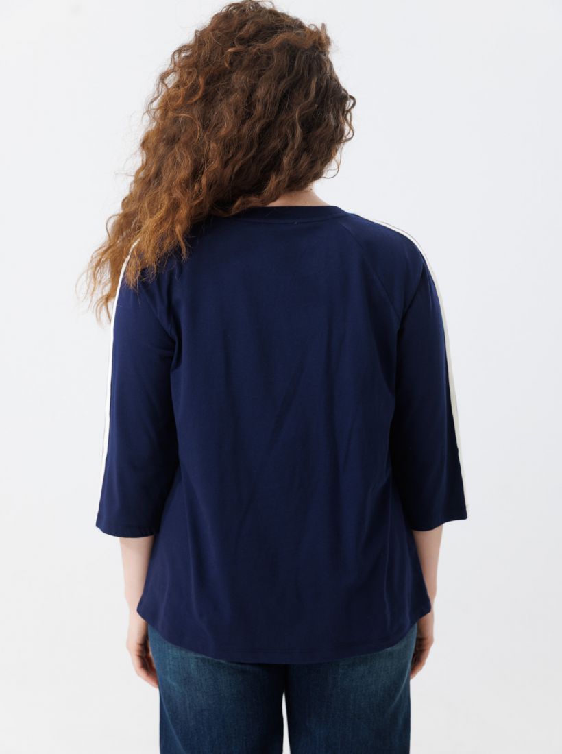 JUMP & ONOT,179.9000,חולצה סרט שרוול,in-stock