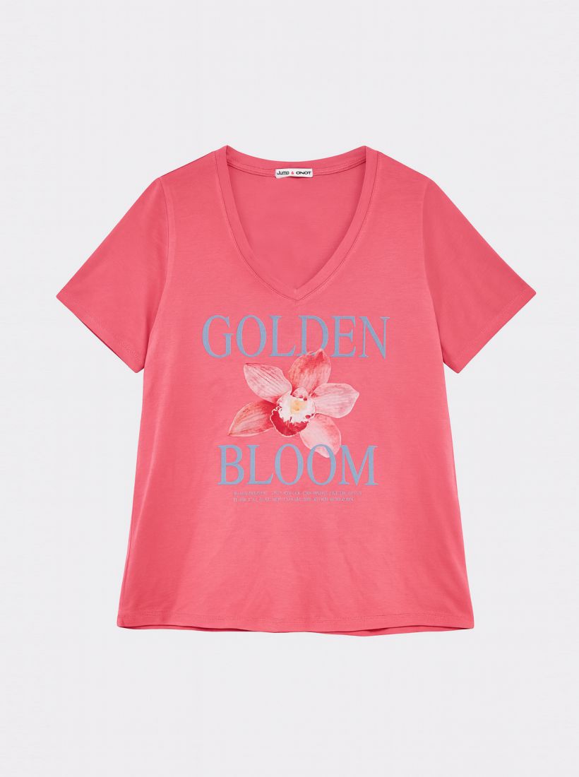 JUMP & ONOT,179.9000,חולצה V עם דפוס,in-stock