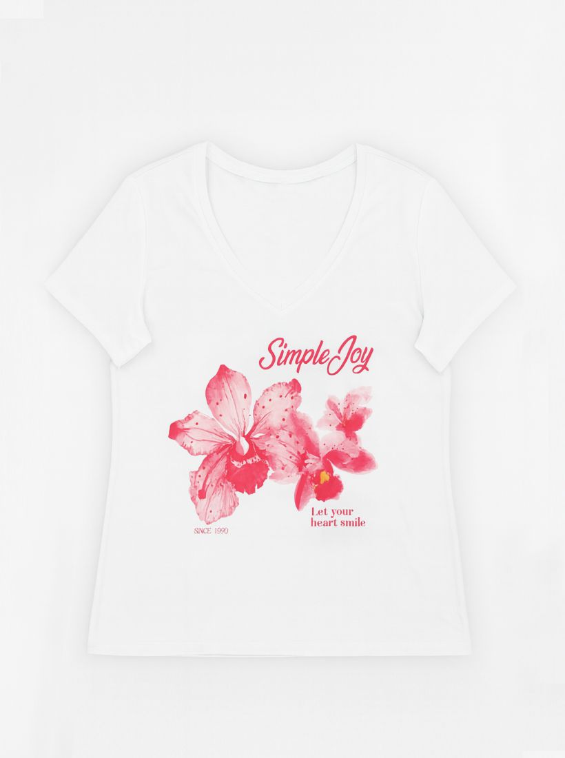 JUMP & ONOT,179.9000,חולצה V עם דפוס,in-stock