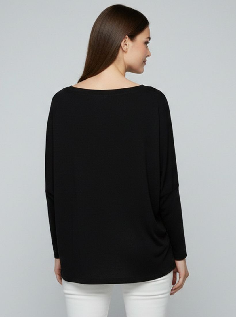 JUMP & ONOT,179.9000,חולצת עטלף בד קדמי יהלום,in-stock