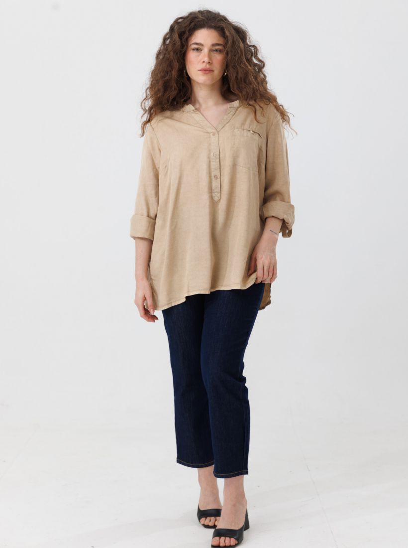 JUMP & ONOT,299.0000,חולצה שינה כפתורים פרומו,in-stock