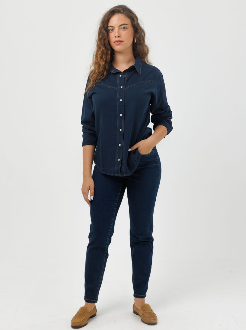 JUMP & ONOT,229.9000,חולצת דנים רכה,in-stock