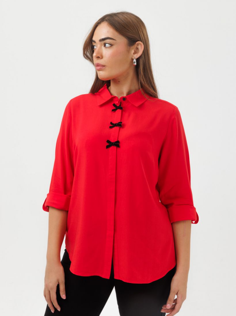 JUMP & ONOT,229.9000,חולצה מכופתרת פפיונים,in-stock