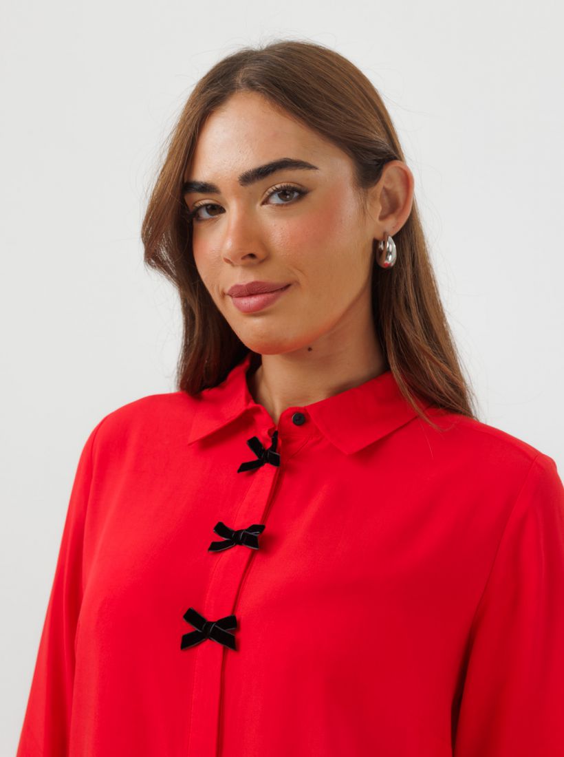 JUMP & ONOT,229.9000,חולצה מכופתרת פפיונים,in-stock