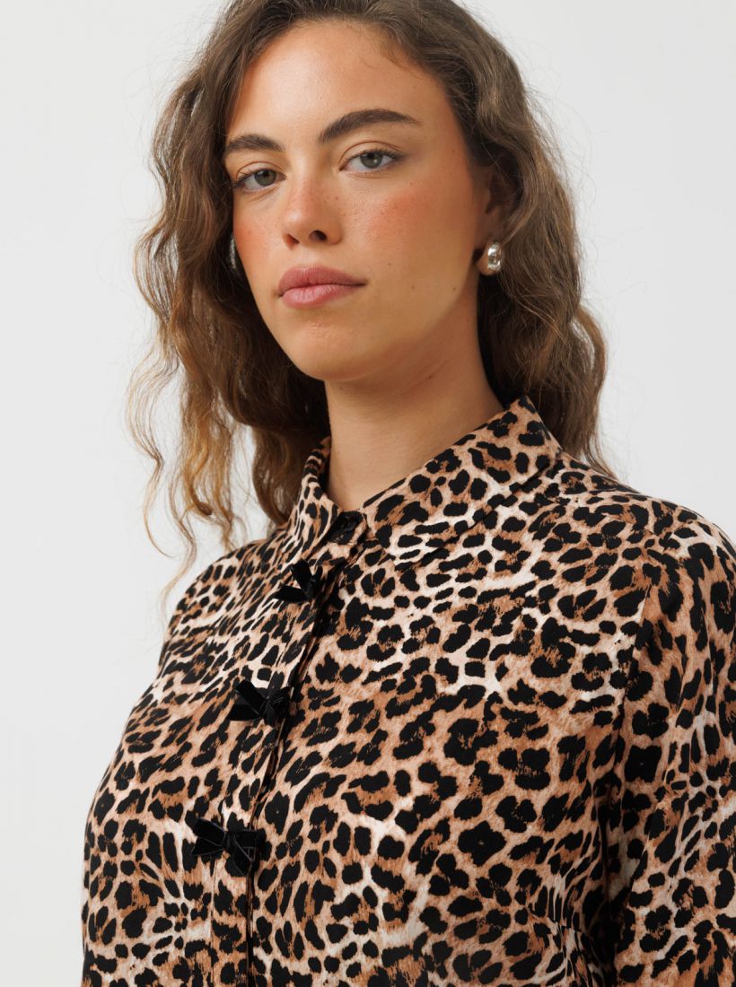 JUMP & ONOT,229.9000,חולצה מכופתרת פפיונים,in-stock