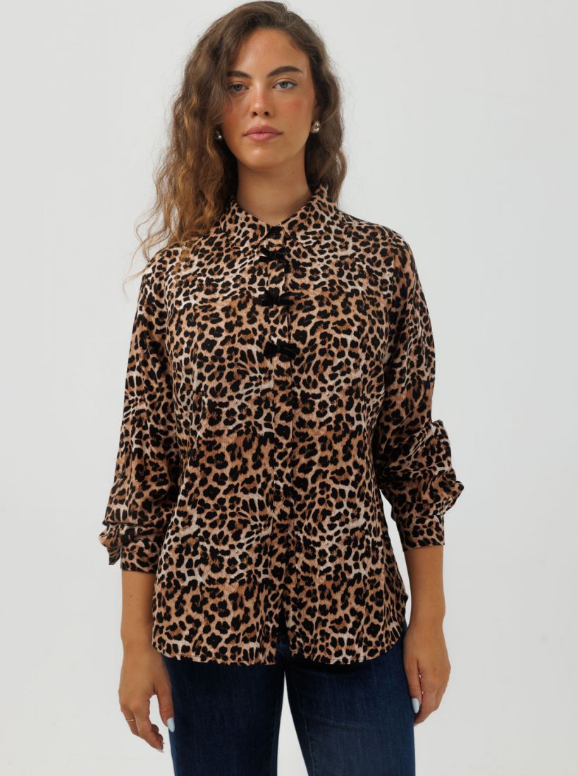 JUMP & ONOT,229.9000,חולצה מכופתרת פפיונים,in-stock