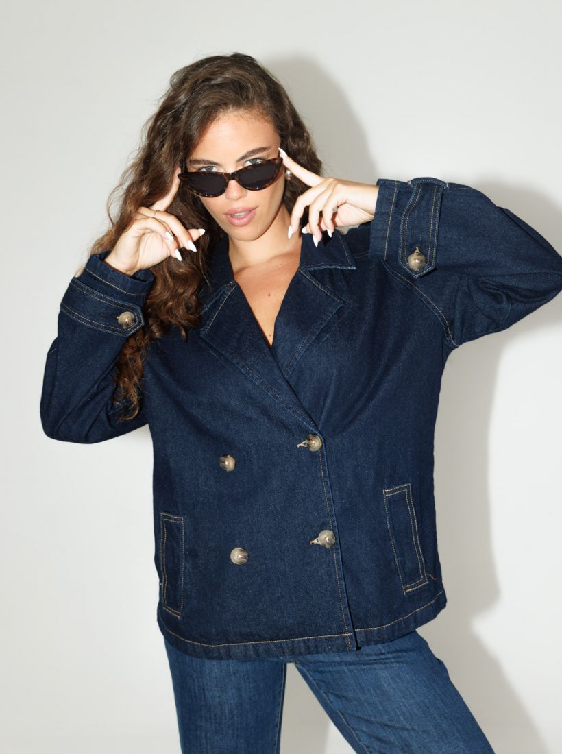 JUMP & ONOT,379.9000,ג’קט ג’ינס עם כפתורים כפולים,in-stock