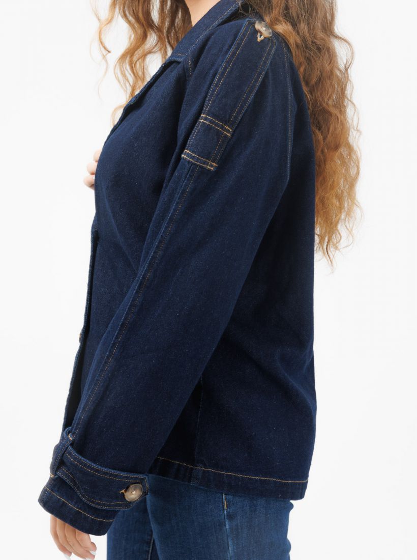 JUMP & ONOT,379.9000,ג’קט ג’ינס עם כפתורים כפולים,in-stock