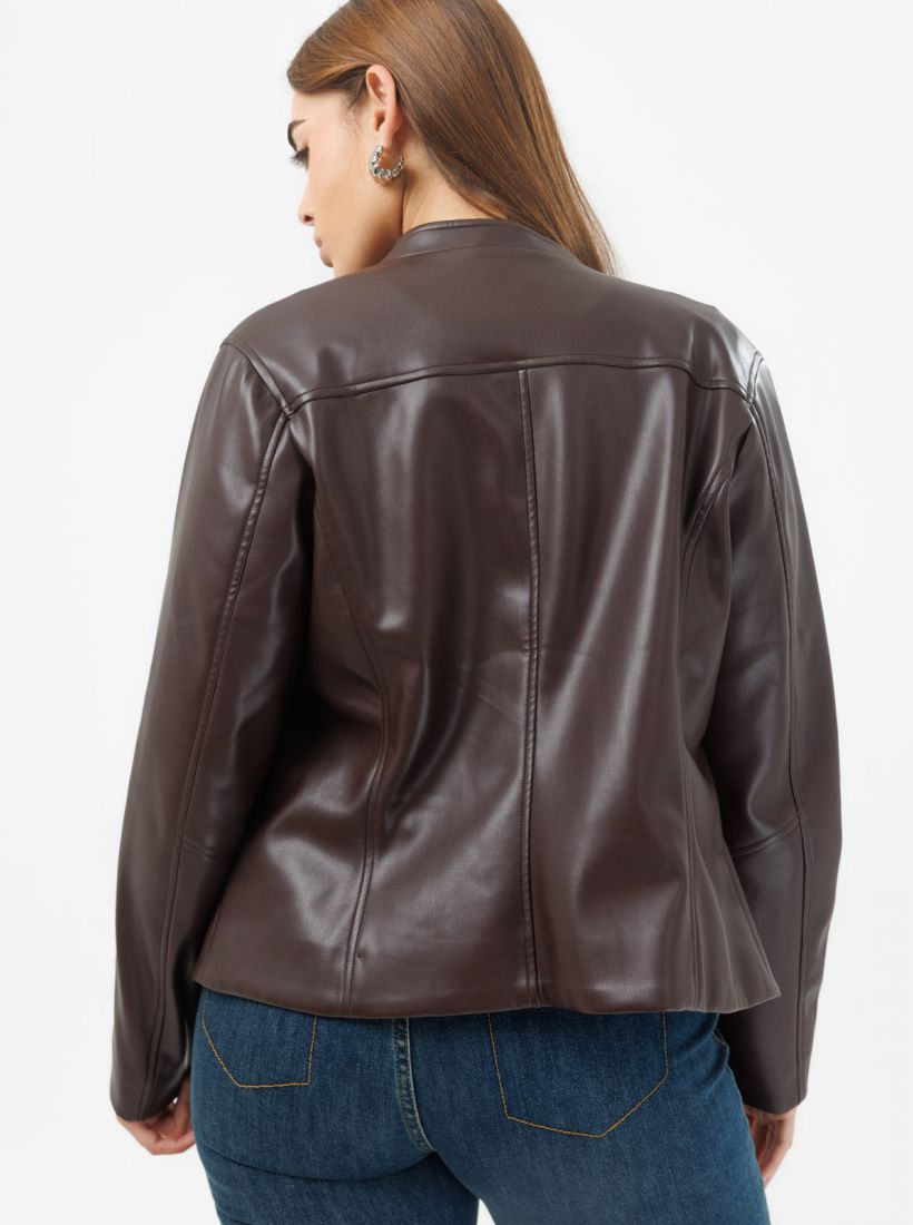 JUMP & ONOT,379.9000,ז’קט דמוי עור עם רוכסן צד,in-stock