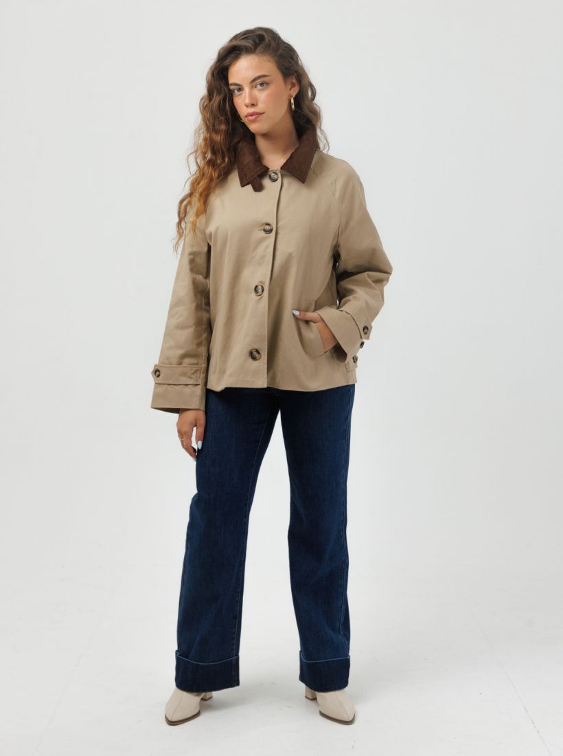 JUMP & ONOT,379.9000,זקט פועלים צוארון קורדרוי,in-stock