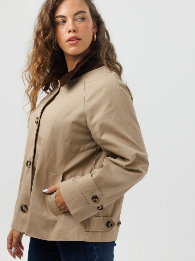 JUMP & ONOT,379.9000,זקט פועלים צוארון קורדרוי,in-stock