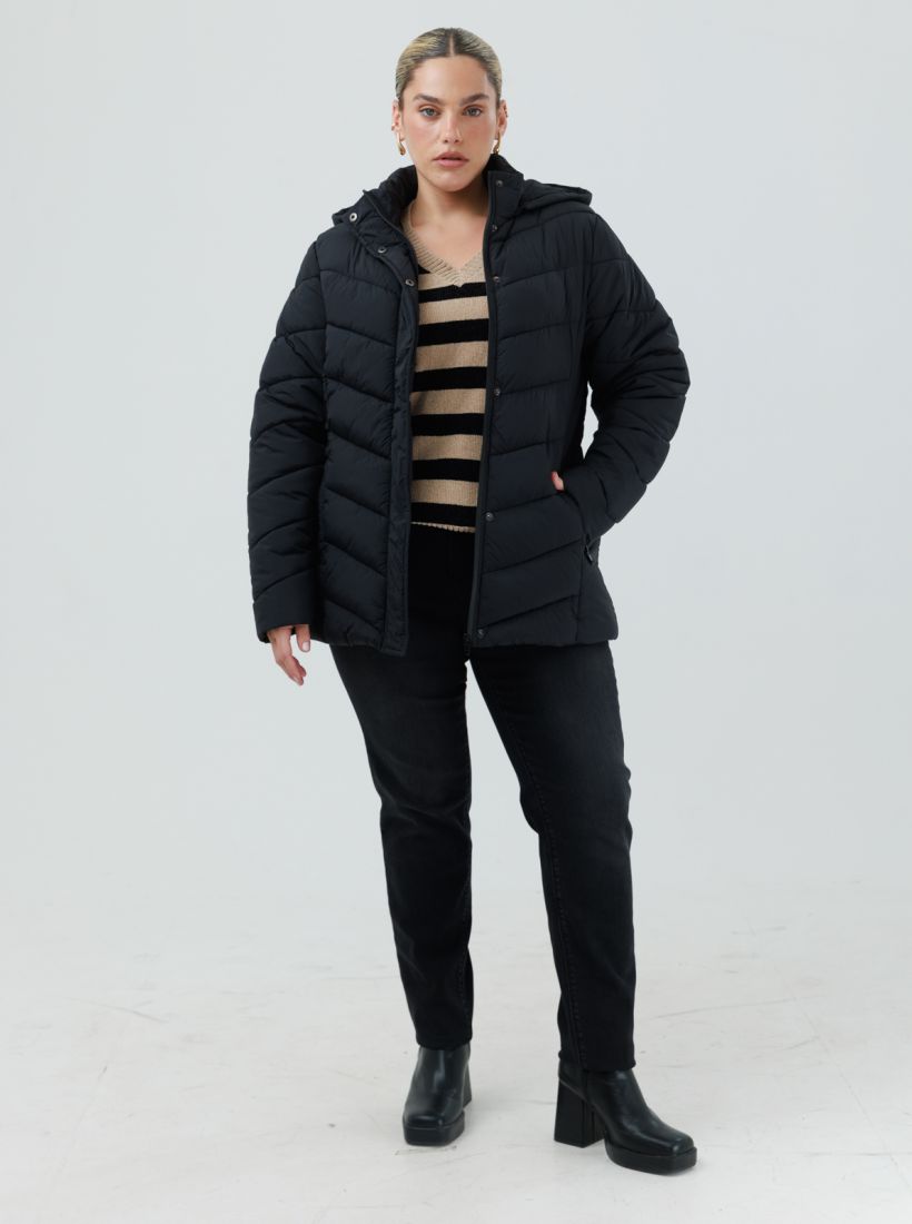 JUMP & ONOT,279.9000,מעיל ניילון קצר פרומו,in-stock