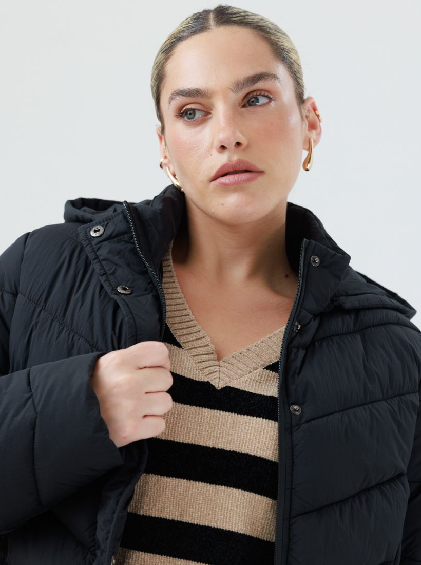 JUMP & ONOT,279.9000,מעיל ניילון קצר פרומו,in-stock